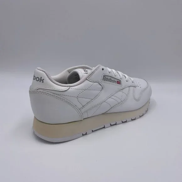 Reebok Classic Leather White Womens Shoes - Picture 8 of 8